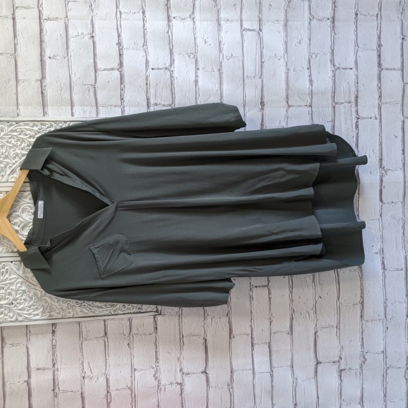 EKOUAER Rayon Tunic Swimsuit Beach Cover Up - Picture 2 of 16